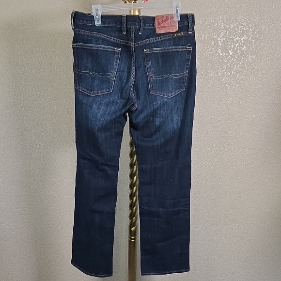 Lucky Brand Dark Blue Straight Jeans - Picture 3 of 3